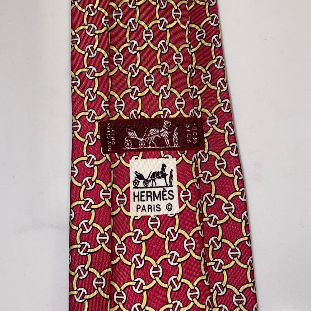 Men’s Silk Hermès Necktie